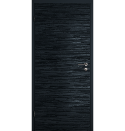 Duradecor с рифленой поверхностью цвета серого антрацита RAL 7016